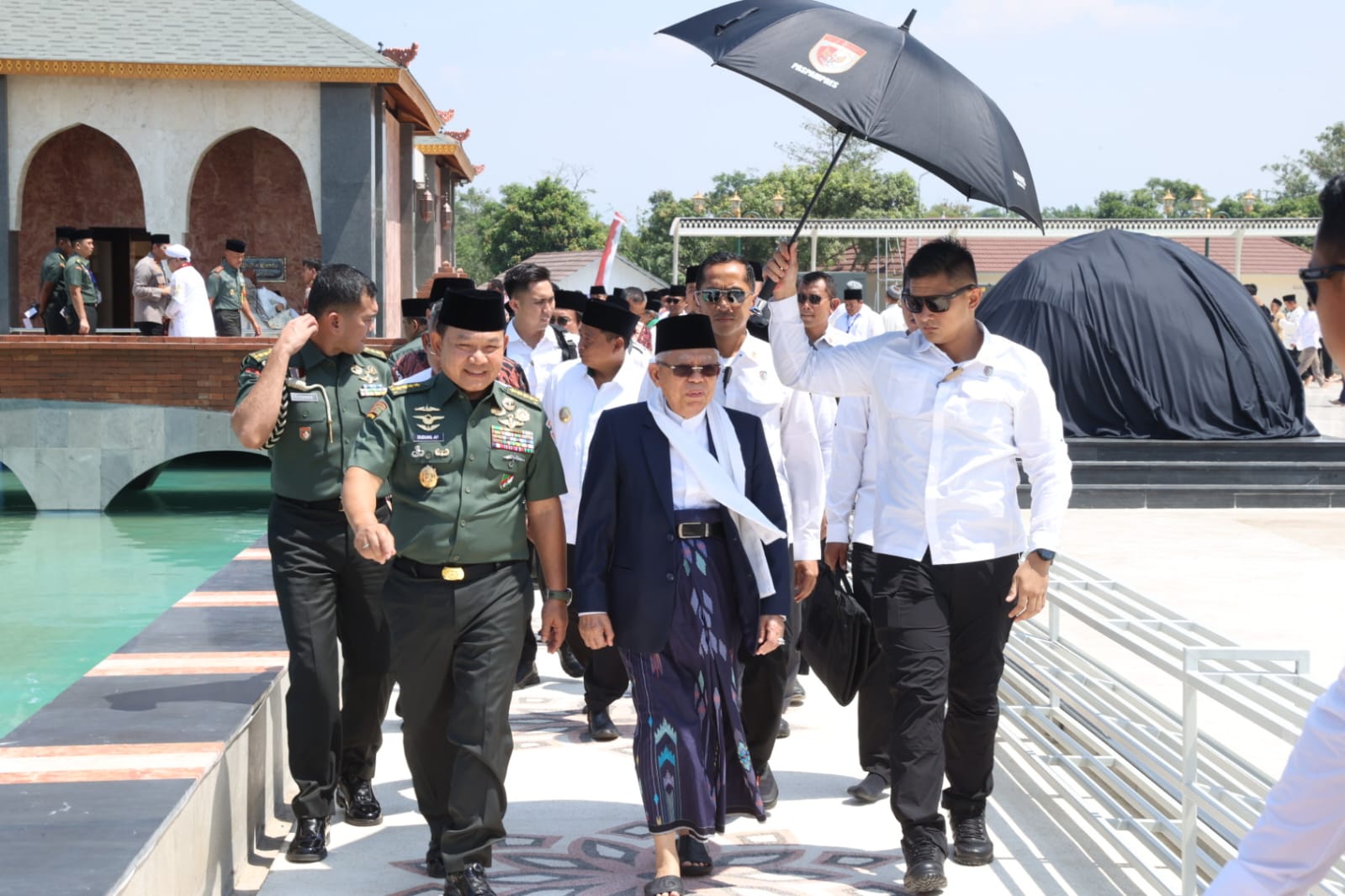 Ketua Majelis Ulama Indonesia (MUI) Jeje Zainuddin
