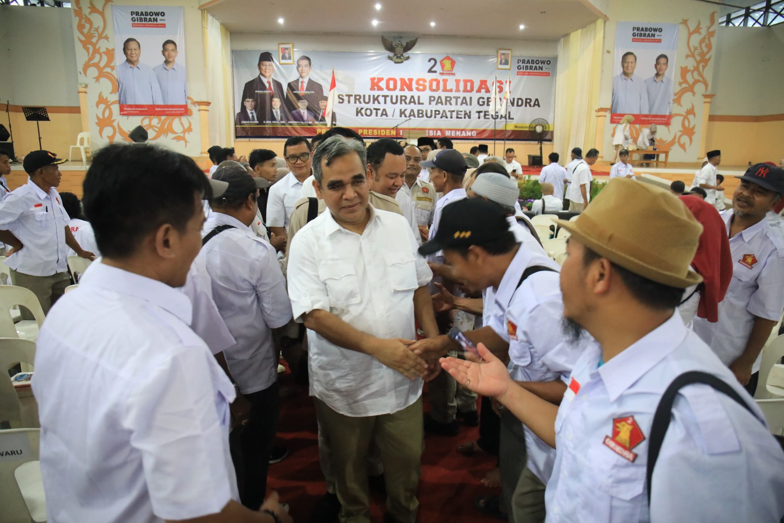 Sekjen Partai Gerindra Ahmad Muzani.
